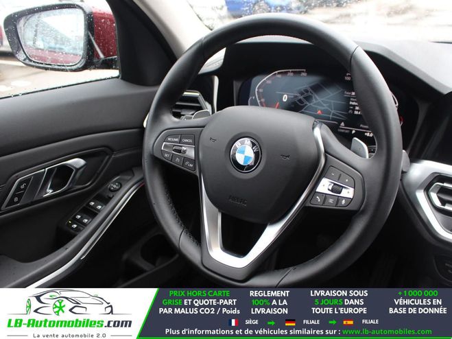 BMW Serie 3 320i 184 ch BVA Rouge M�tallique de 2021