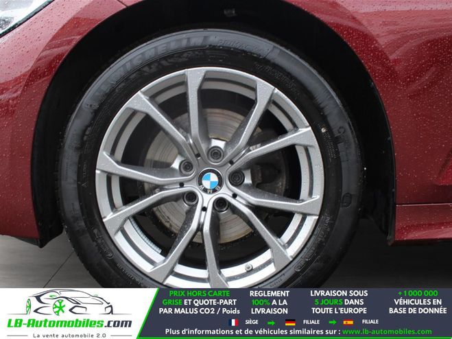 BMW Serie 3 320i 184 ch BVA Rouge M�tallique de 2021