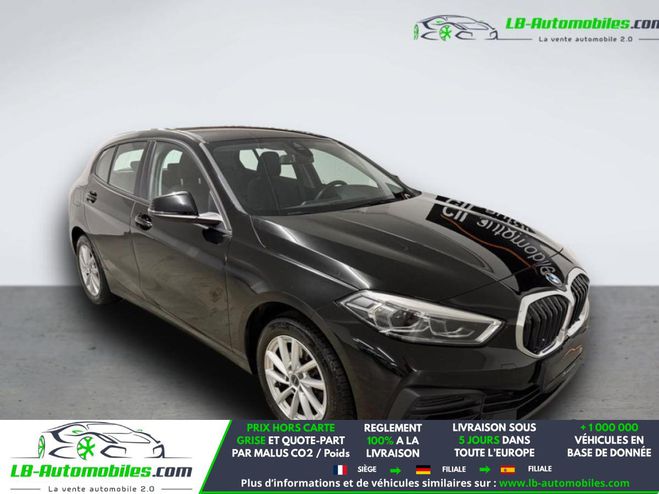 BMW Serie 1 118i 140 ch BVM Noir de 2020
