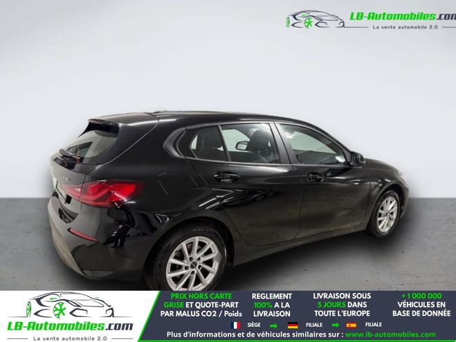 BMW Serie 1 118i 140 ch BVM Noir de 2020