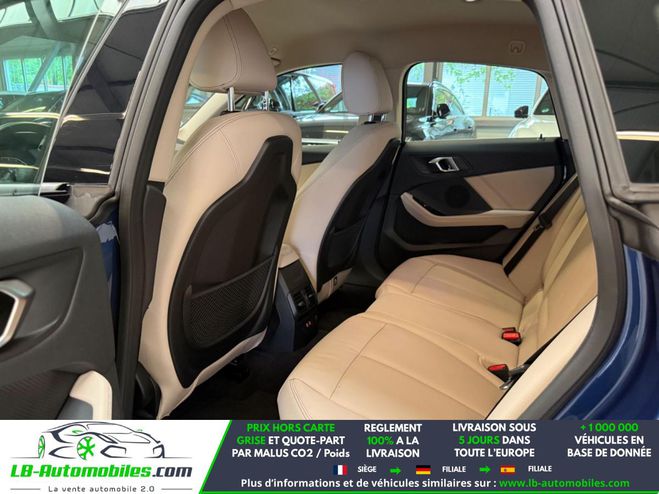 BMW Serie 1 120i 178 ch BVA Bleu M�tallique de 2021