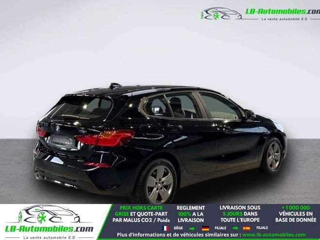 BMW Serie 1 118i 140 ch BVM Noir de 2019