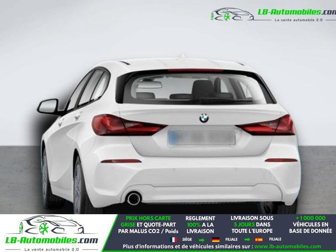 BMW Serie 1 118i 136 ch BVA Blanc de 2021