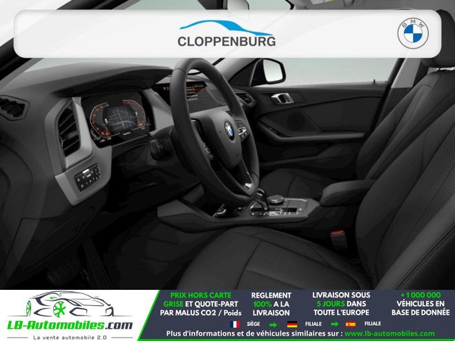 BMW Serie 1 118i 136 ch BVA Blanc de 2021