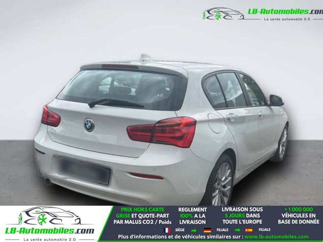 BMW Serie 1 118d 150 ch BVA Blanc de 2018