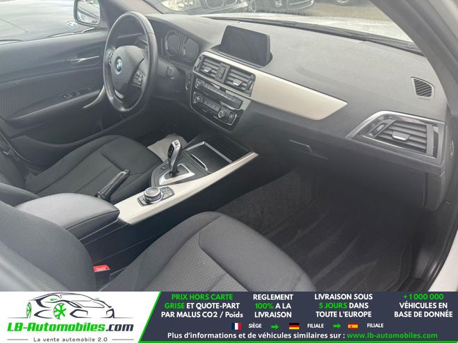 BMW Serie 1 118d 150 ch BVA Blanc de 2018