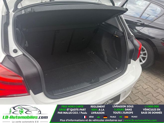BMW Serie 1 118d 150 ch BVA Blanc de 2018