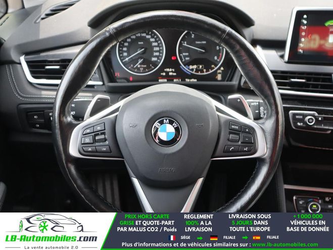 BMW Serie 1 120d 190 ch BVA Rouge M�tallique de 2017