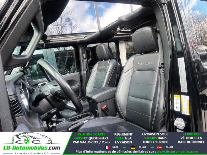 Jeep Wrangler 2.2 200 ch 4x4 BVA Noir de 2020