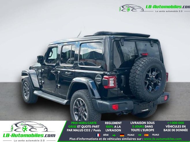 Jeep Wrangler 2.2 200 ch 4x4 BVA Noir de 2020