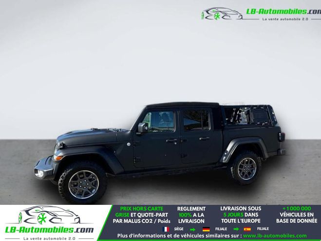 Jeep Gladiator 3.0 V6 Multijet 264 CH 4X4 BVA Noir de 2021