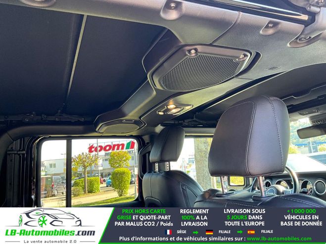 Jeep Gladiator 3.0 V6 Multijet 264 CH 4X4 BVA Noir de 2021