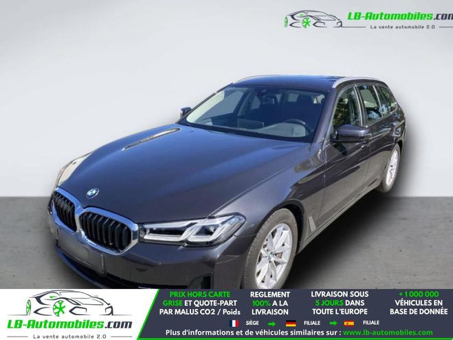 BMW Serie 5 530d 286 ch BVA Gris M�tallique de 2021