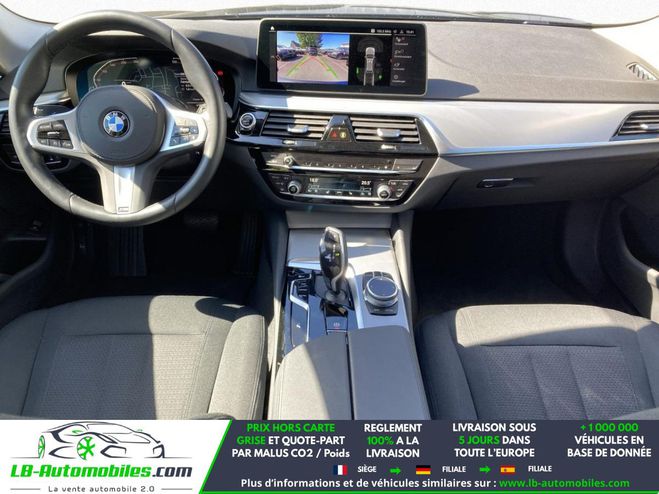 BMW Serie 5 530d 286 ch BVA Gris M�tallique de 2021