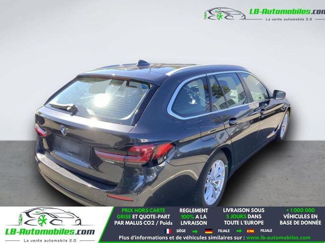 BMW Serie 5 530d 286 ch BVA Gris M�tallique de 2021
