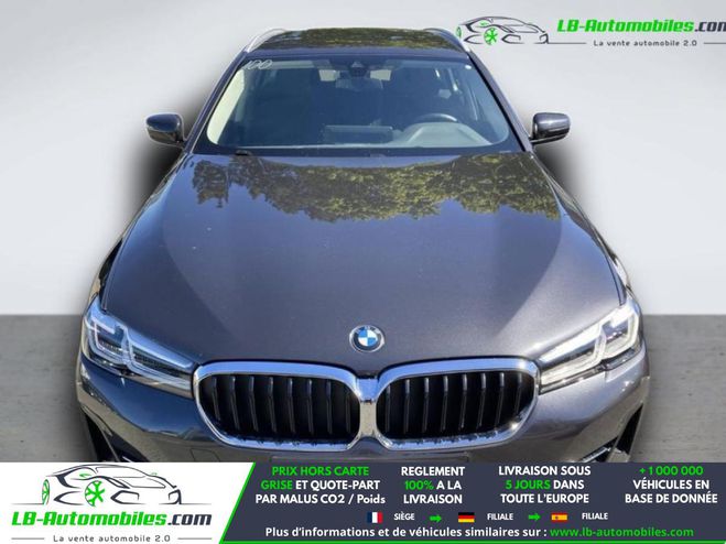 BMW Serie 5 530d 286 ch BVA Gris M�tallique de 2021
