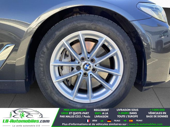 BMW Serie 5 530d 286 ch BVA Gris M�tallique de 2021