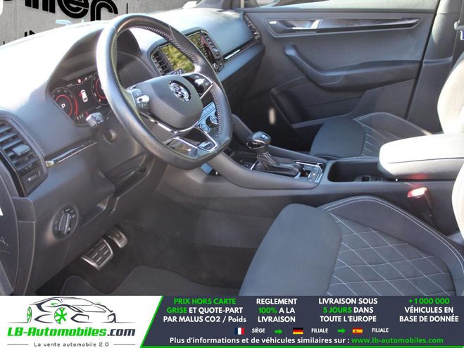 Skoda Karoq 2.0 TSI 190 ch 4x4 BVA Noir de 2020