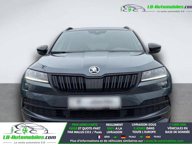 Skoda Karoq 2.0 TSI 190 ch 4x4 BVA Gris M�tallique de 2020