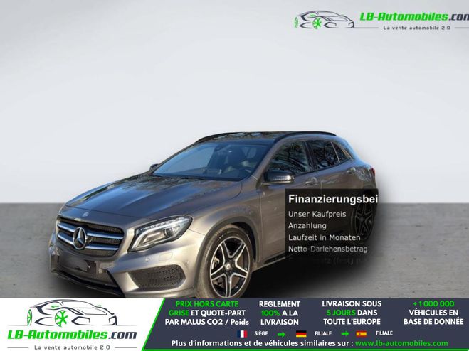 Mercedes Classe GLA 180  BVA Gris M�tallique de 2017