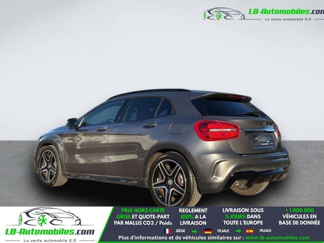 Mercedes Classe GLA 180  BVA Gris M�tallique de 2017