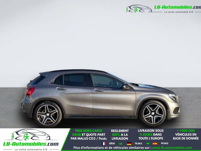 Mercedes Classe GLA 180  BVA Gris M�tallique de 2017
