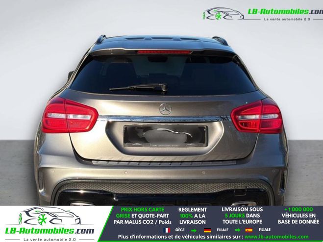 Mercedes Classe GLA 180  BVA Gris M�tallique de 2017