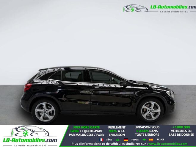 Mercedes Classe GLA 250  BVA Noir M�tallique de 2018
