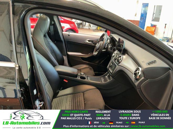Mercedes Classe GLA 250  BVA Noir M�tallique de 2018