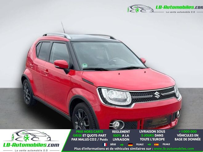 Suzuki Ignis 1.2 Dualjet BVA Rouge de 2018