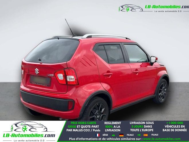 Suzuki Ignis 1.2 Dualjet BVA Rouge de 2018