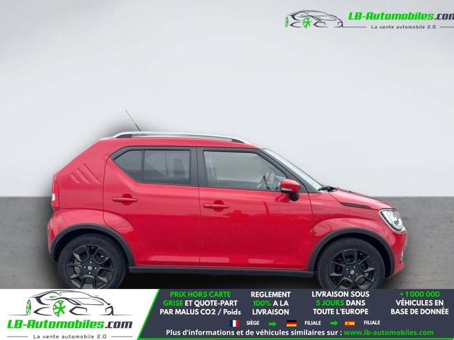 Suzuki Ignis 1.2 Dualjet BVA Rouge de 2018