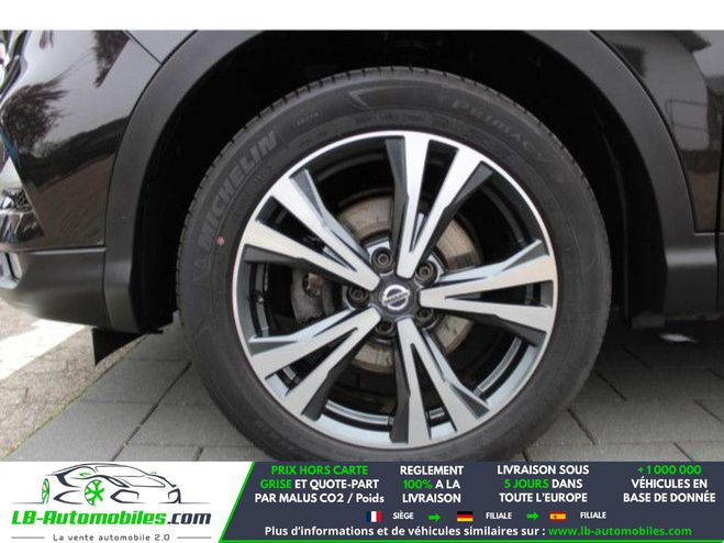 Nissan Qashqai 1.3 DIG-T 140 Noir M�tallique de 2019