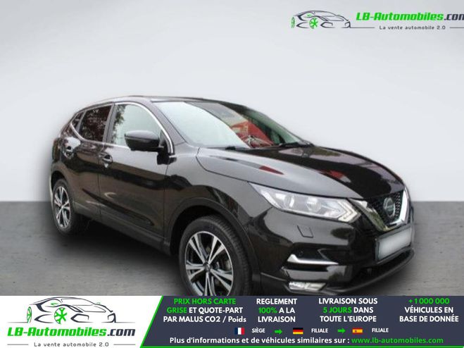Nissan Qashqai 1.3 DIG-T 140 Noir M�tallique de 2019