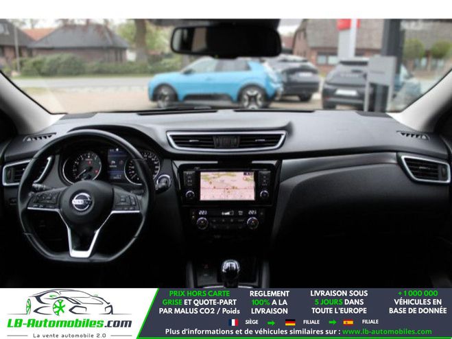 Nissan Qashqai 1.3 DIG-T 140 Noir M�tallique de 2019