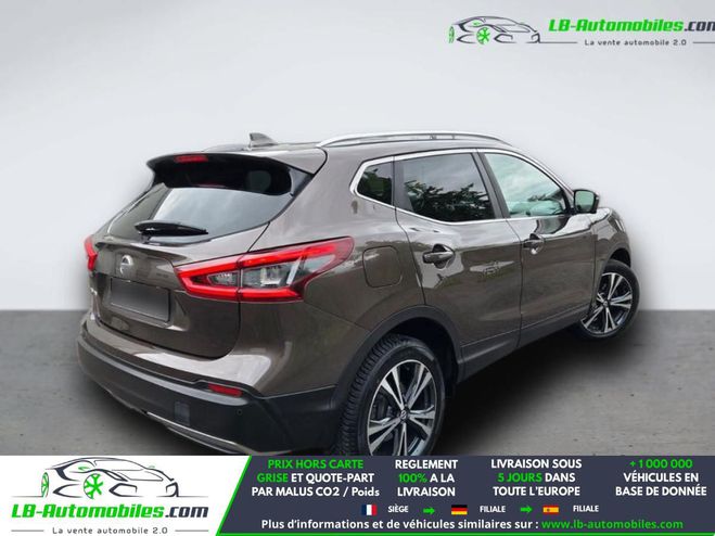 Nissan Qashqai 1.3 DIG-T 160 BVM Brun M�tallique de 2019