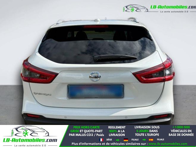 Nissan Qashqai 1.3 DIG-T 160 BVA Blanc M�tallique de 2020