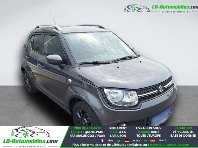 Suzuki Ignis 1.2 Dualjet BVM Gris M�tallique de 2017