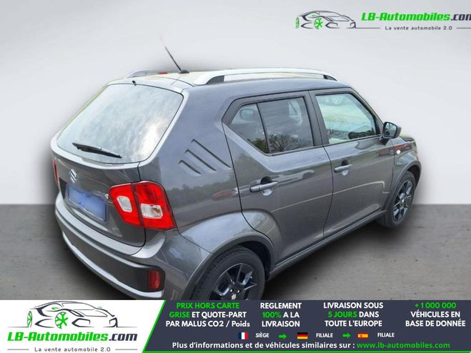 Suzuki Ignis 1.2 Dualjet BVM Gris M�tallique de 2017