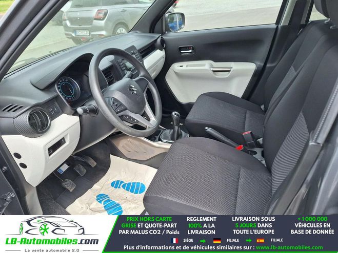 Suzuki Ignis 1.2 Dualjet BVM Gris M�tallique de 2017