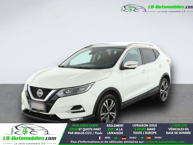 Nissan Qashqai 1.2 DIG-T 115 BVM Blanc M�tallique de 2018