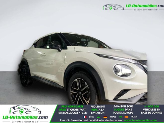 Nissan Juke DIG-T 114 BVM Blanc M�tallique de 2021