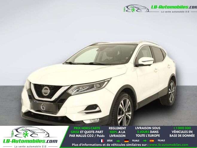 Nissan Qashqai 1.2 DIG-T 115 BVA Blanc de 2018