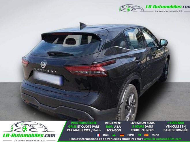 Nissan Qashqai Mild Hybrid 158 ch BVA Gris de 2021