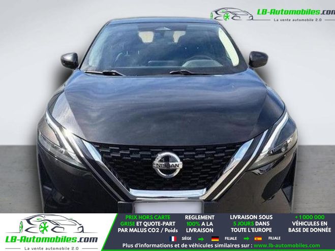 Nissan Qashqai Mild Hybrid 158 ch BVA Gris de 2021