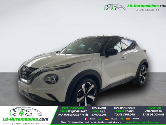 Nissan Juke DIG-T 114 BVA Blanc M�tallique de 2021