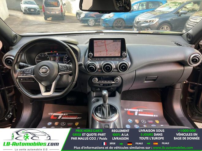 Nissan Juke DIG-T 117 BVA Noir de 2020