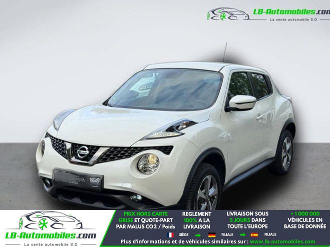 Nissan Juke 1.2e DIG-T 115 Blanc M�tallique de 2019