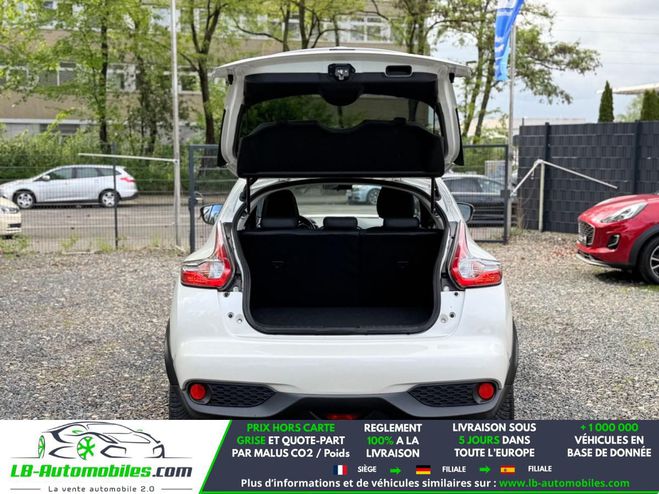 Nissan Juke 1.2e DIG-T 115 Blanc M�tallique de 2019