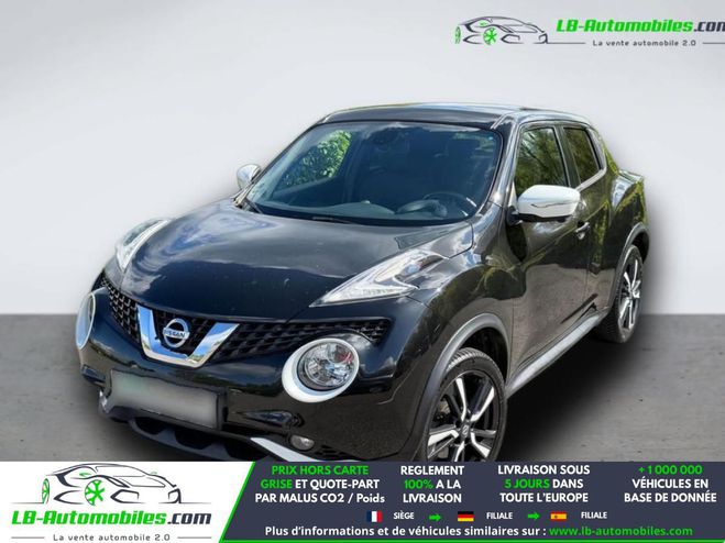 Nissan Juke 1.2e DIG-T 115 Noir M�tallique de 2018